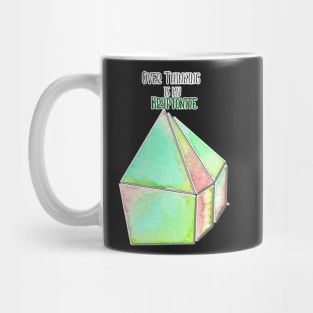 Overthinking is my Kryptonite Mug